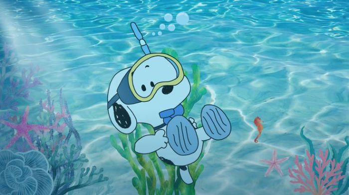 Snoopy's dream by Tran Minh Hien