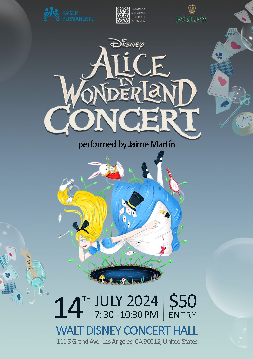 BTVN 6: Concert Poster