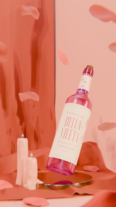 wine bottle - midterm - vie