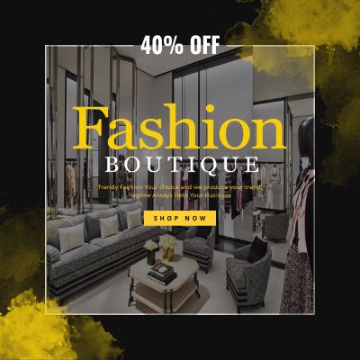 Sale fashion boutique