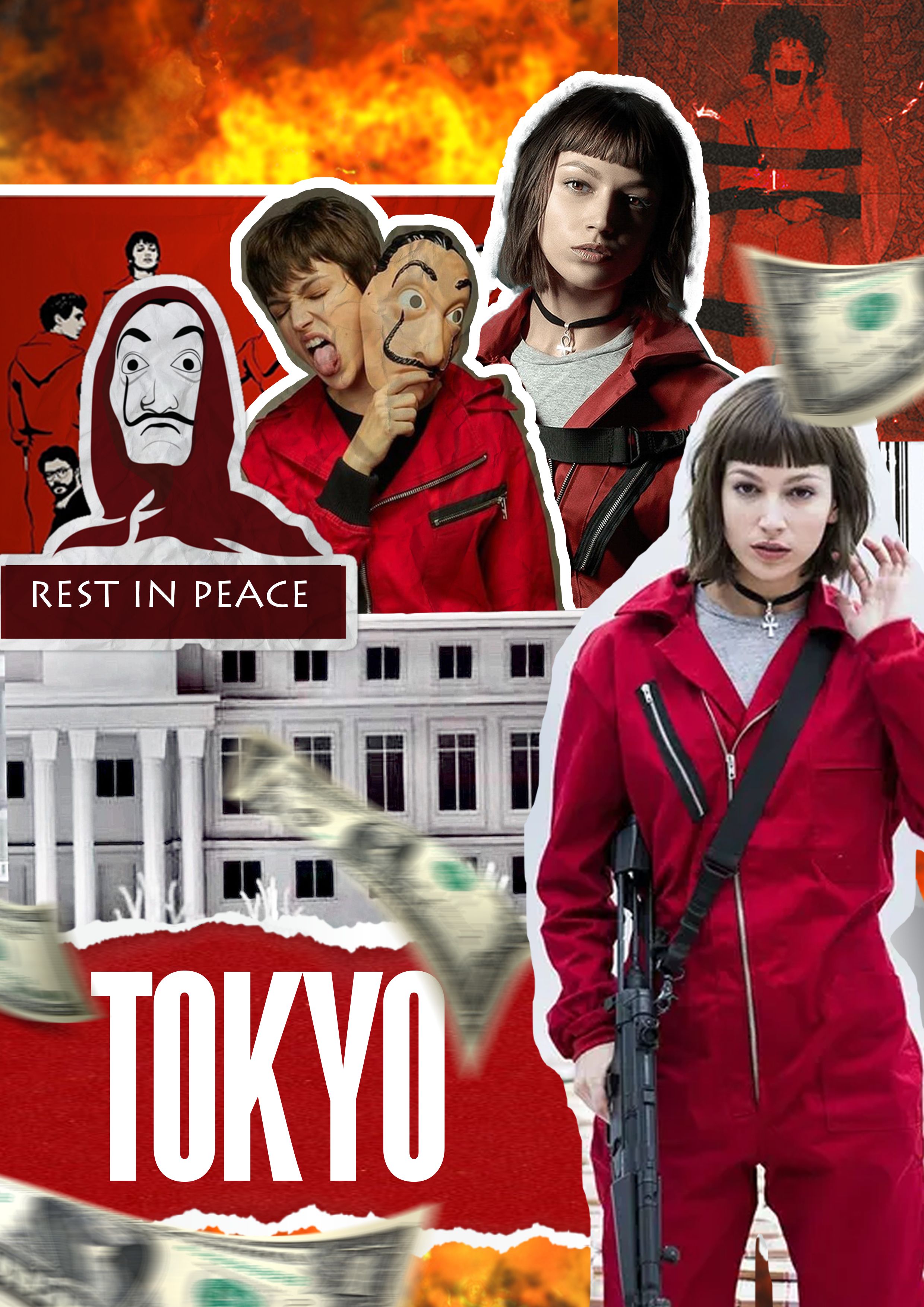 Tokyo - Money Heist