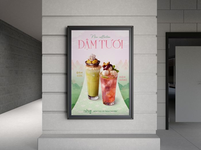 Mockup Poster banner