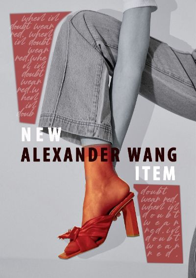 Fashion poster : Alexander Wang