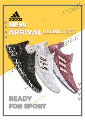 Quảng cáo giày ADIDAS