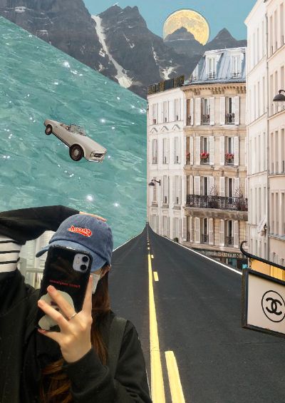 Collage Art - Phanh