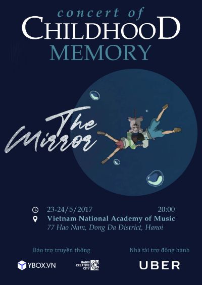 Bộ ấn phẩm cuối khóa - Concert of Childhood Memory
