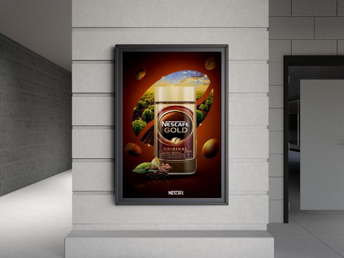 NESCAFE POSTER
