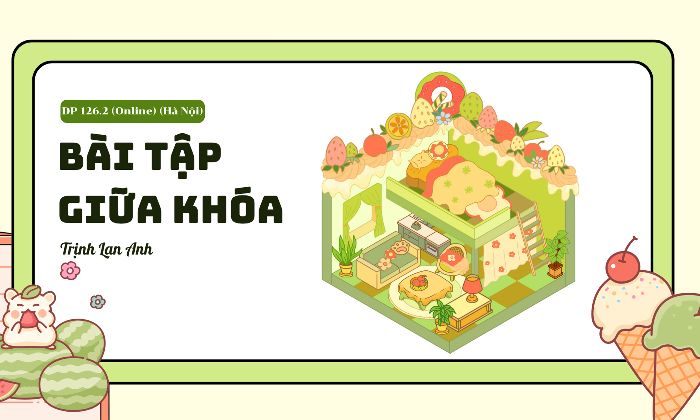 Bài Tập Giữa Khóa