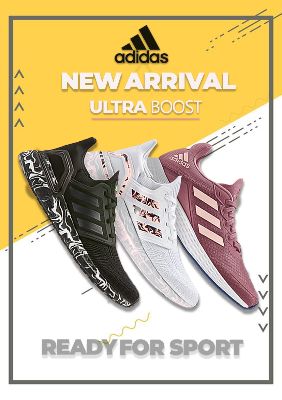 Quảng cáo giày ADIDAS