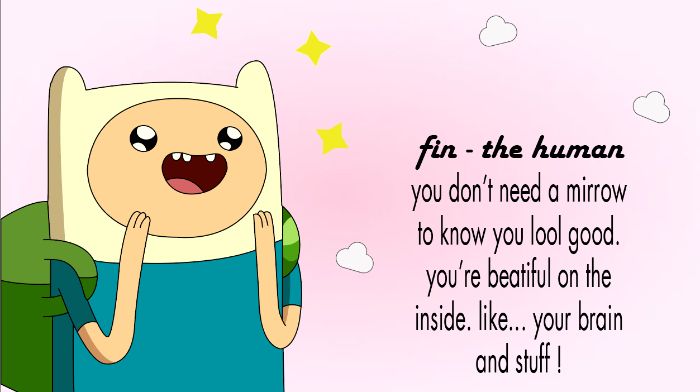 fin the human