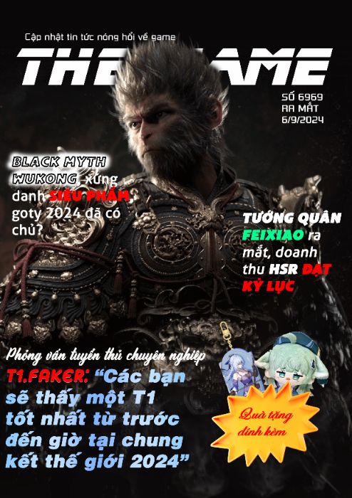 bài tập về nhà buổi 3. thiết kế magzine cover tạp chí the game