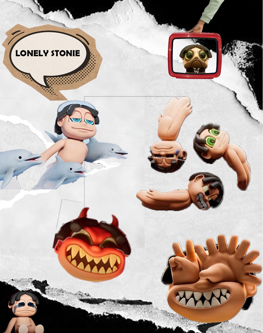 Lonely Stonie