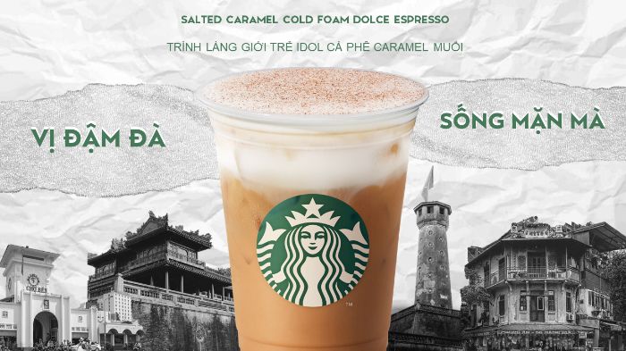 CÀ PHÊ MUỐI TỪ STARBUCKS