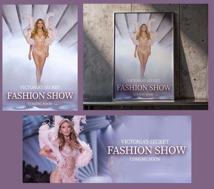VS fashion show