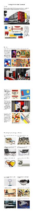 Phong cách thiết kế Bauhaus