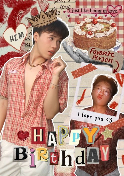 HAPPY BIRTHDAY