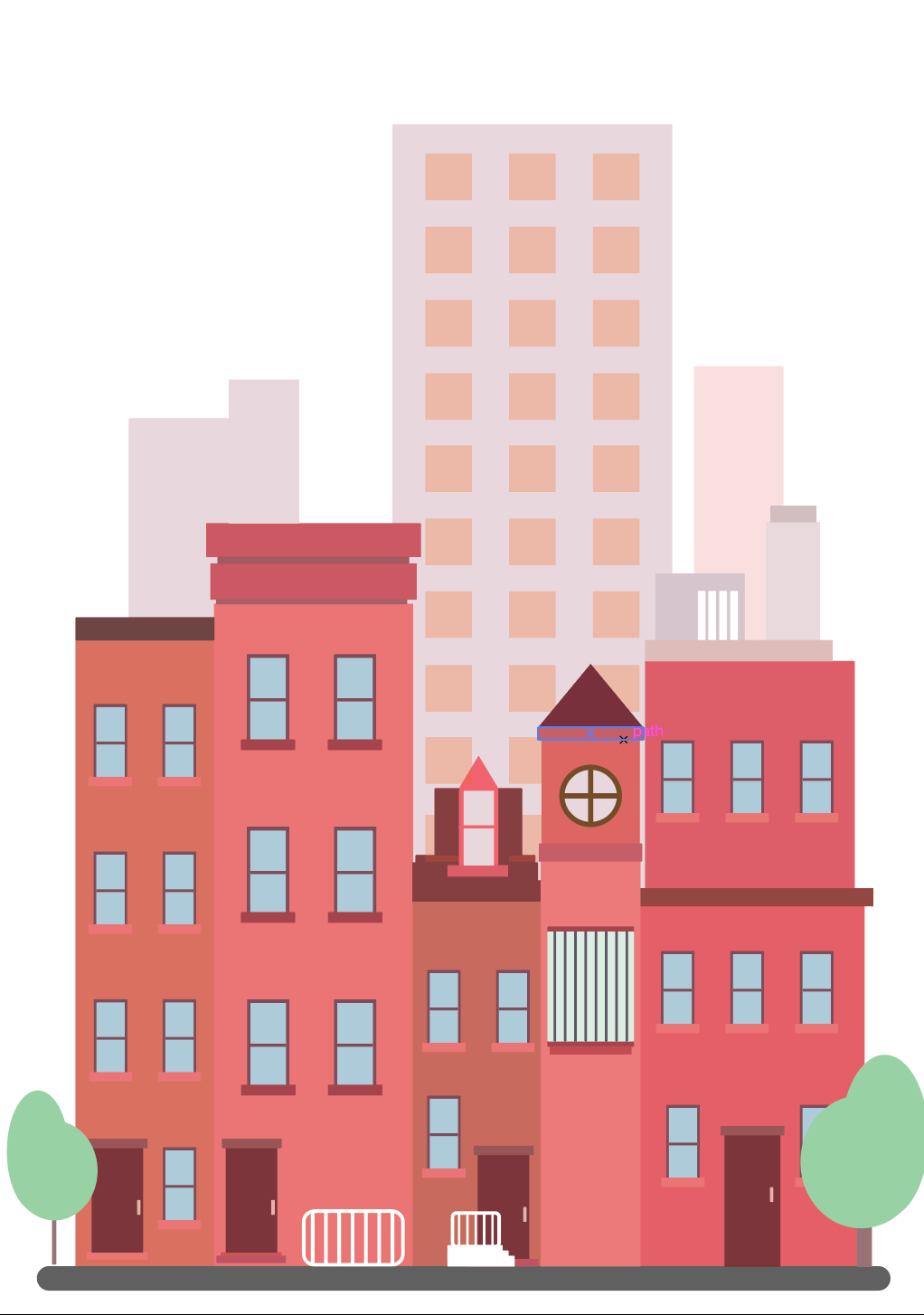 city