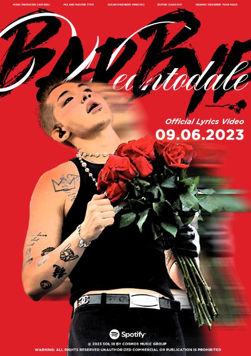 Poster: MV Bad Bye của WeanLe