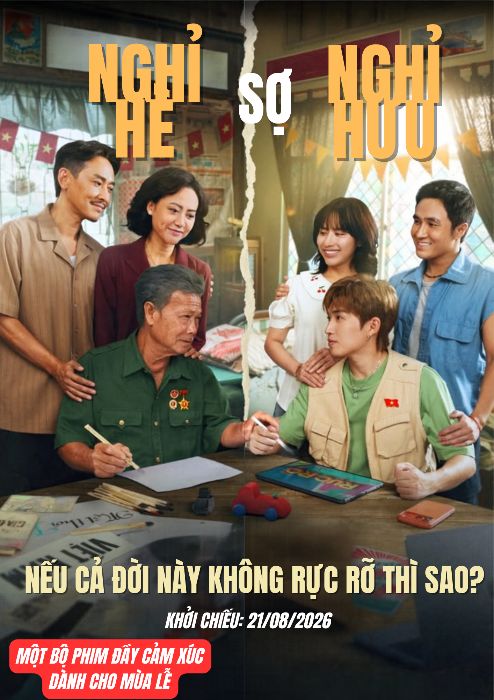Phim Nghỉ hè sợ nghỉ hưu