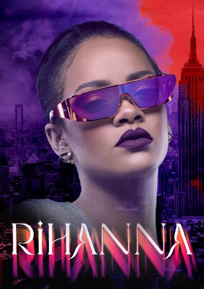 poster RIHANNA