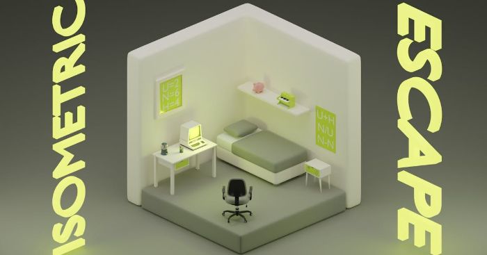 Seven sins city isometric