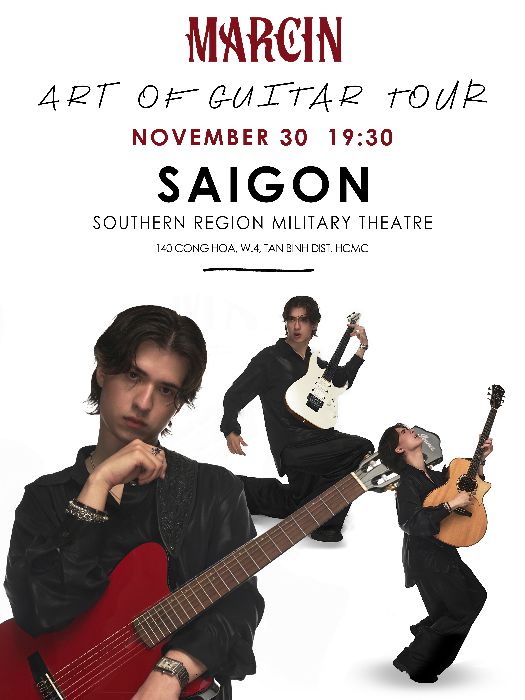 Art of Guitar Tour