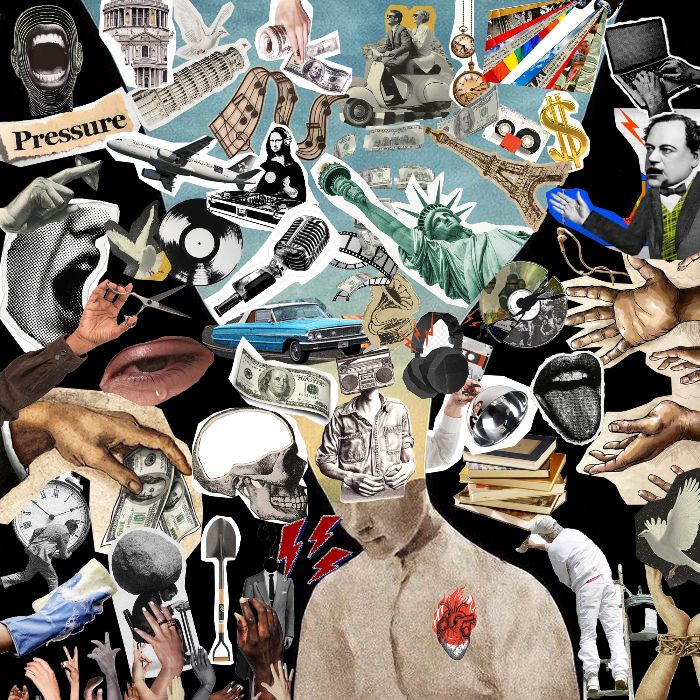 Collage Art Homework