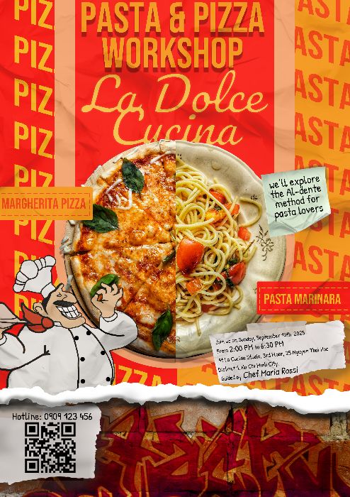 PIZZA&PASTA WORKSHOP