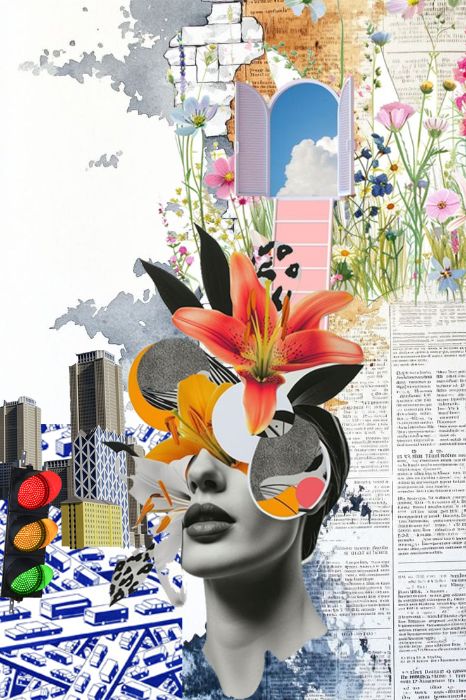 Collage Art_Life