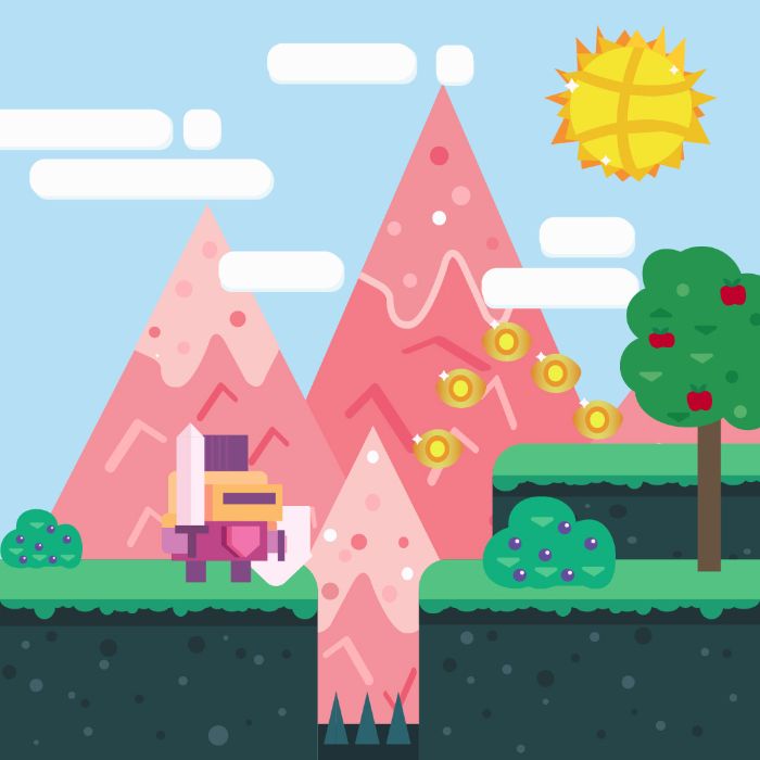 game scene design