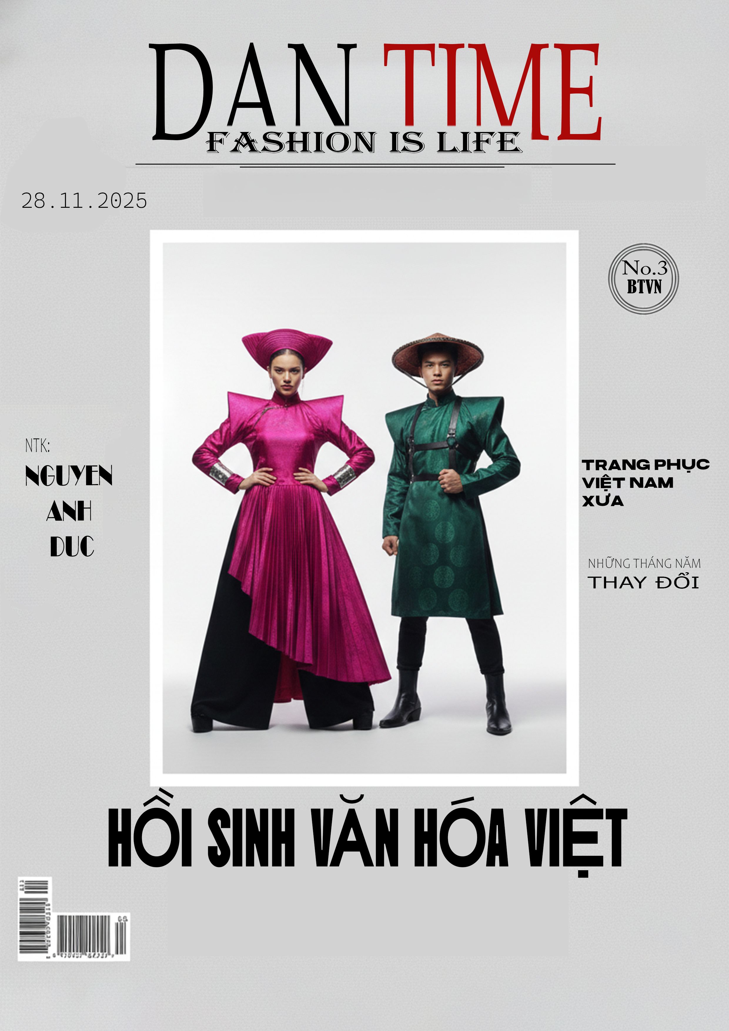 TẠP CHÍ THỜI TRANG