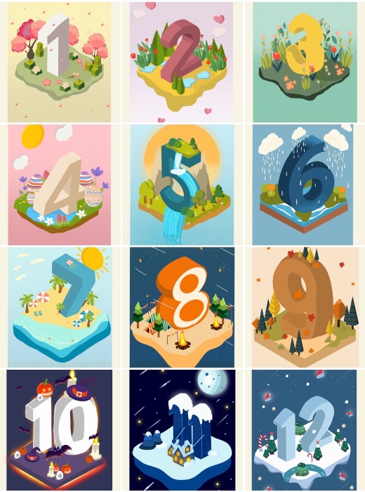 Collection: Calendar Cover