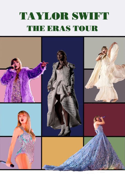 THE ERAS TOUR - Taylor Swift