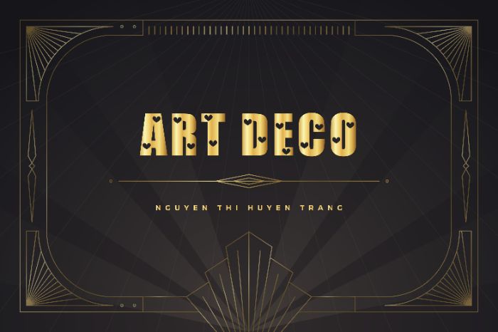 ART DECO