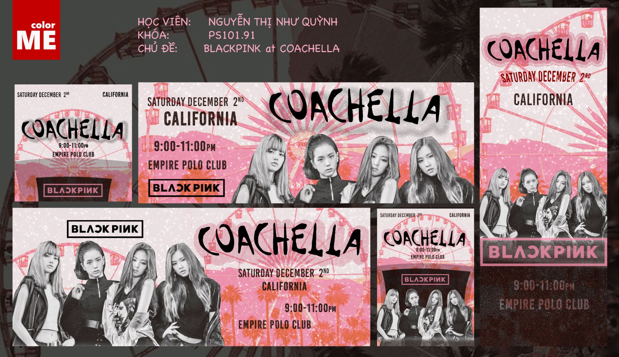 BLACKPINK BIỂU DIỄN CỰC CHOÁY COACHELLA