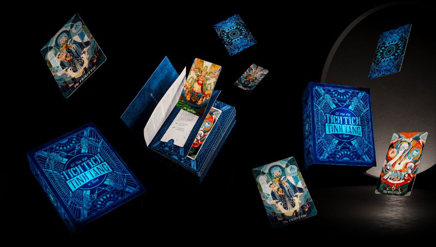 Tích tịch tình tang - Dự án Tarot lấy nguồn cảm hứng từ cổ tích Việt
