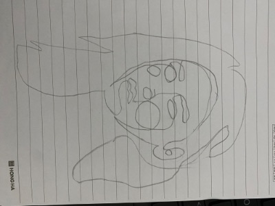 Sử dụng kĩ thuật One Line Drawing để vẽ chân dung
