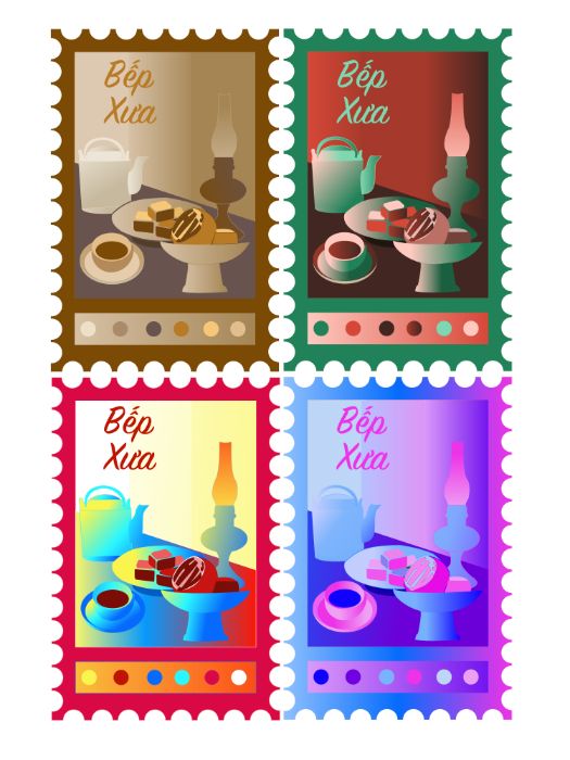 Stamp - Bếp của Ngoại