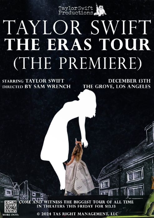 Sự kiện công chiếu phim The Eras Tour