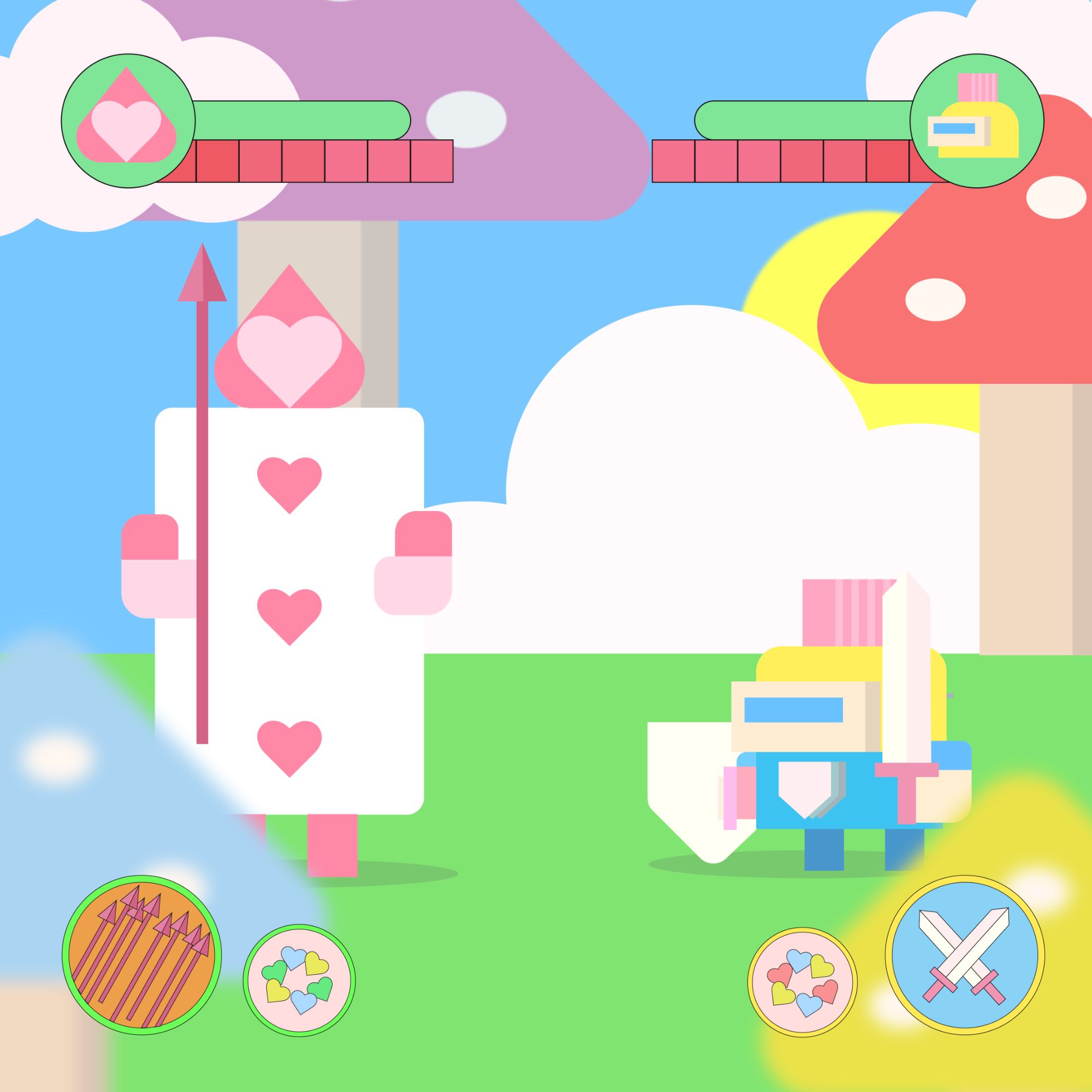 Robot in Wonderland ^^