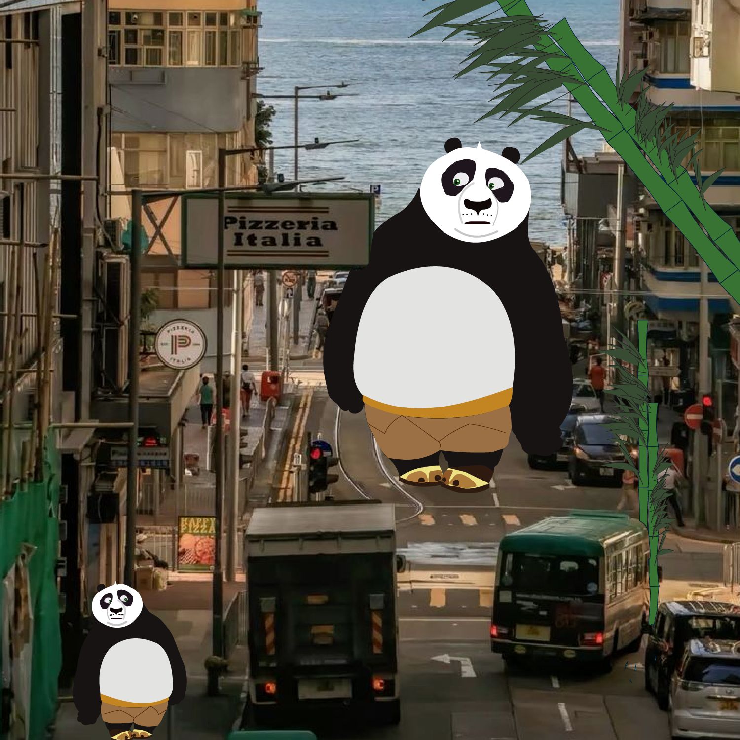Nhan vat Kungfu Panda
