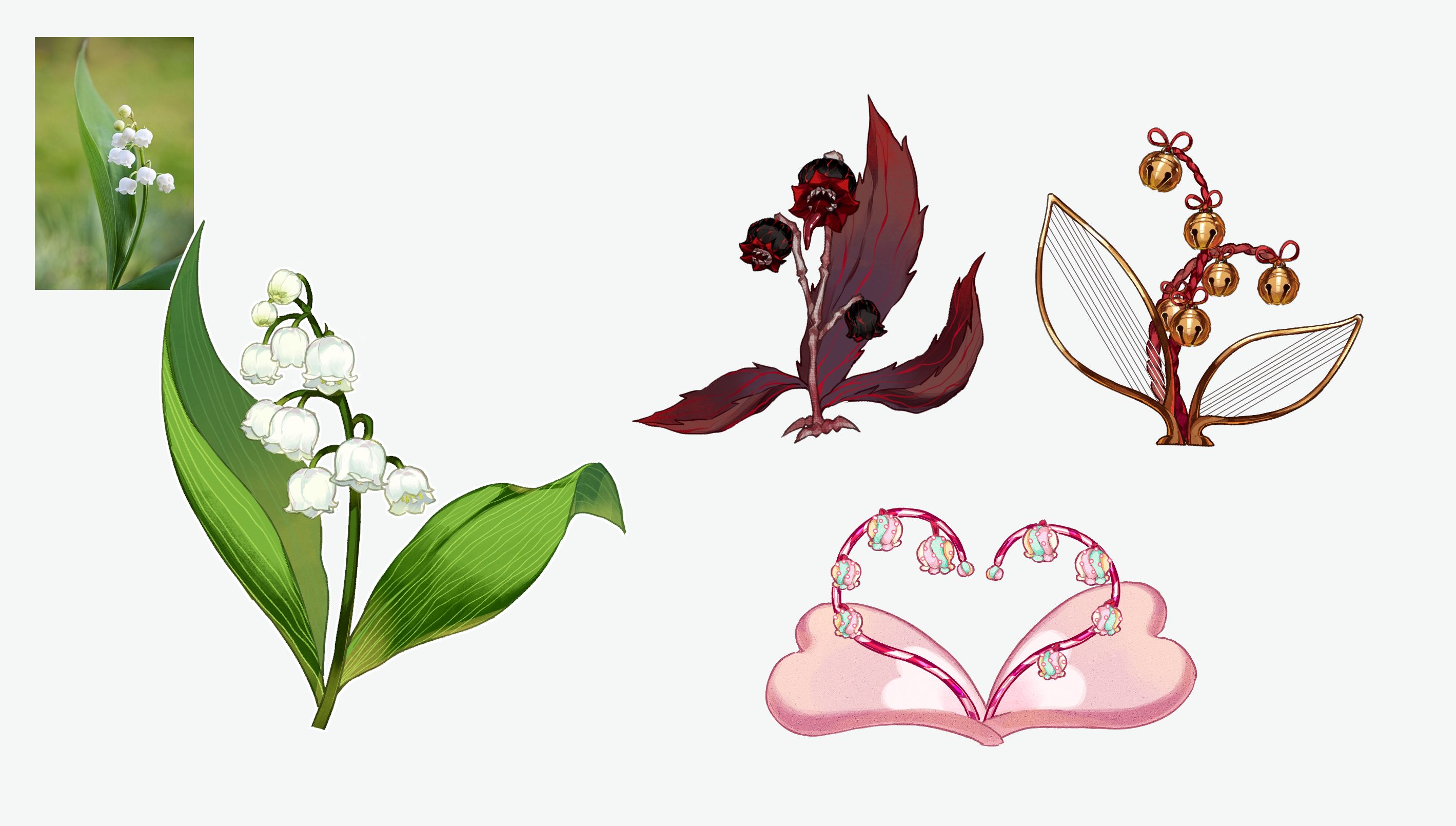 Cách điệu thực vật