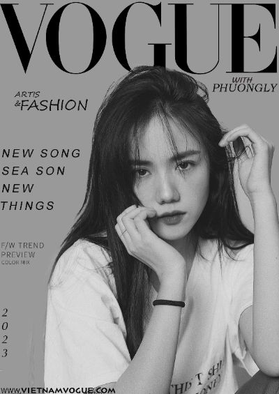 Btvn - Phương Anh - Bìa tạp chí