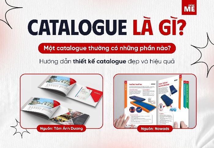 Catalogue là gì? Hướng dẫn thiết kế catalogue đẹp và hiệu quả