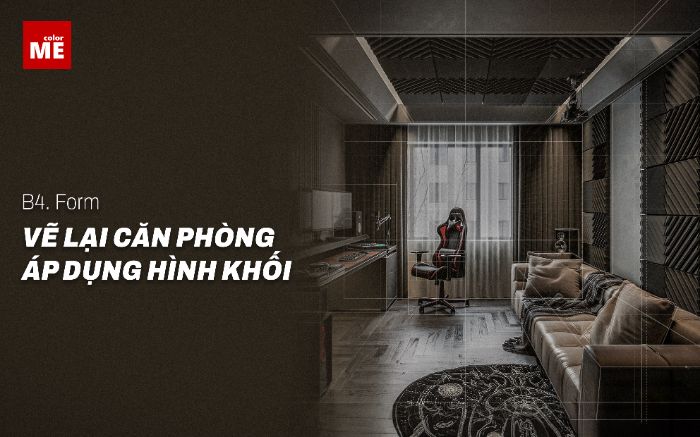 Vẽ lại căn phòng bất kỳ