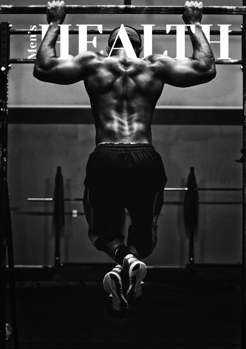 Sport Magazine Cover