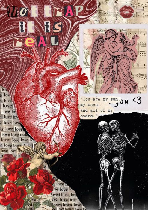 collage art love