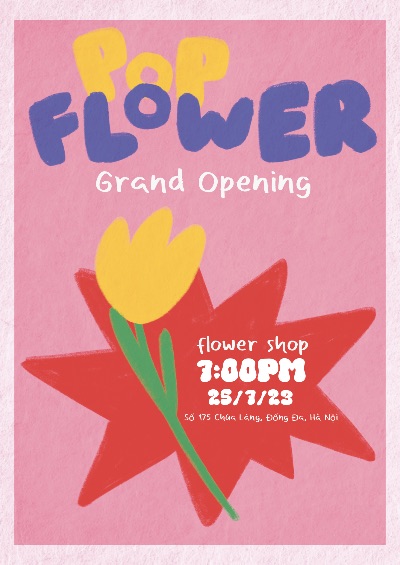 POP FLOWER