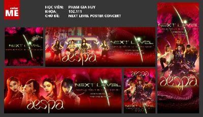 Next Level Poster Concert