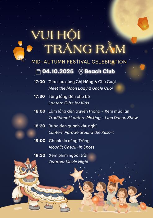 BTGK - poster quảng cáo sự kiện